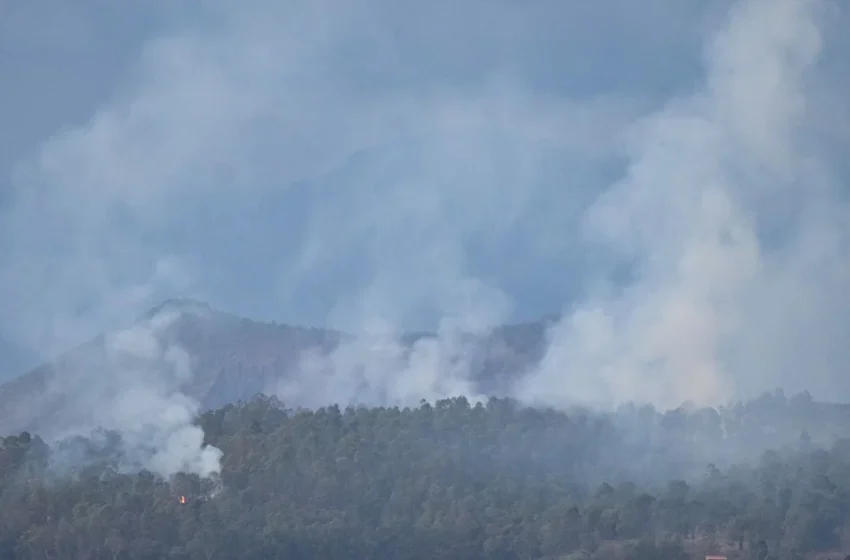  Advierte gobernador de Puebla denuncias penales a quienes sean sorprendidos provocando incendios forestales