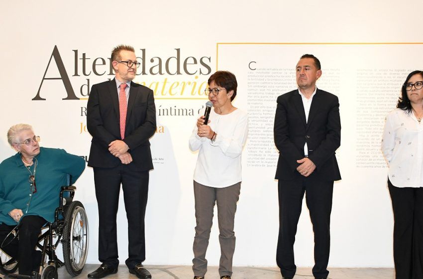  “Alteridades de la materia”, exposición de José Kuri Breña en la Galería de Arte del CCU