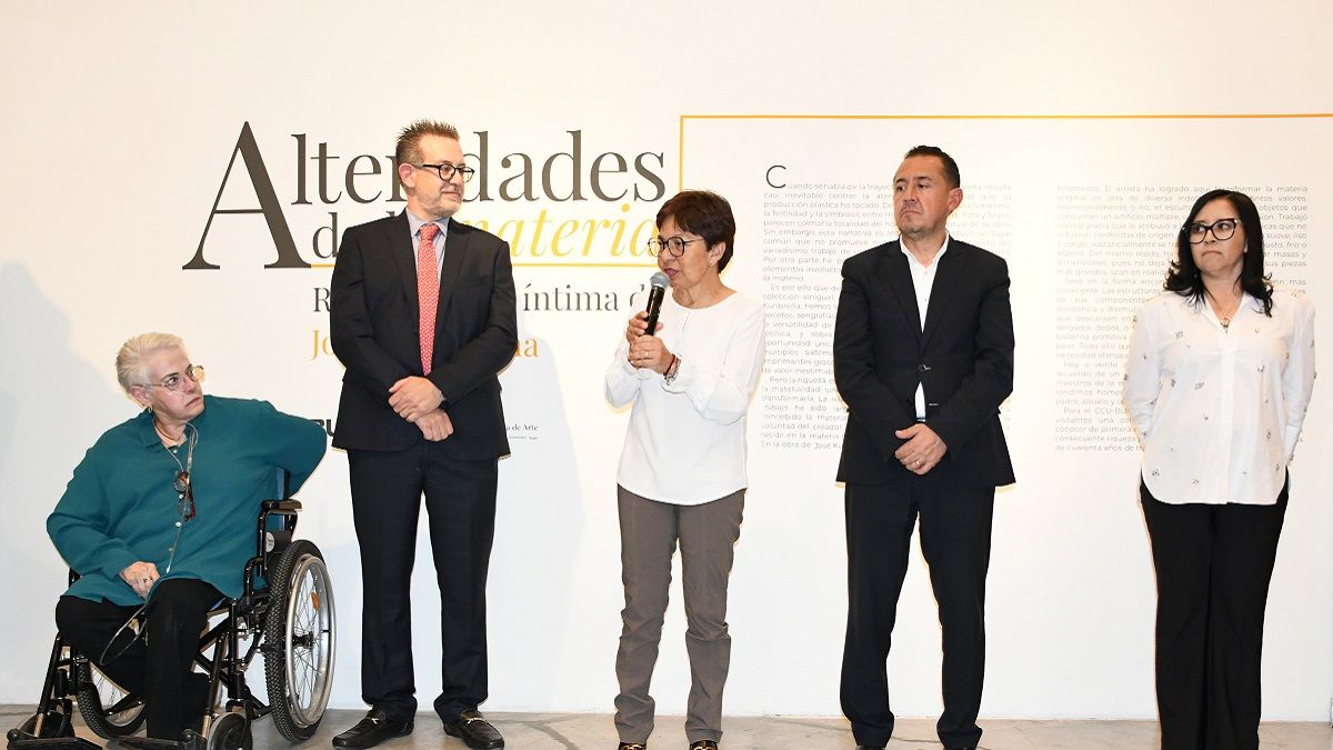 “Alteridades de la materia”, exposición de José Kuri Breña en la Galería de Arte del CCU