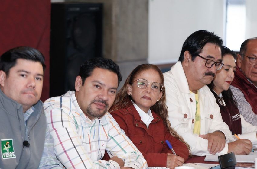  Anuncia Morena denuncia contra Lalo Rivera por presentar encuestas anticipadamente