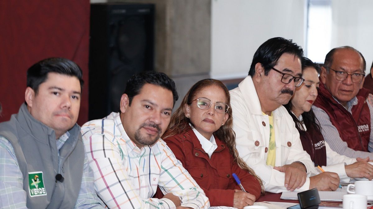 Anuncia Morena denuncia contra Lalo Rivera por presentar encuestas anticipadamente