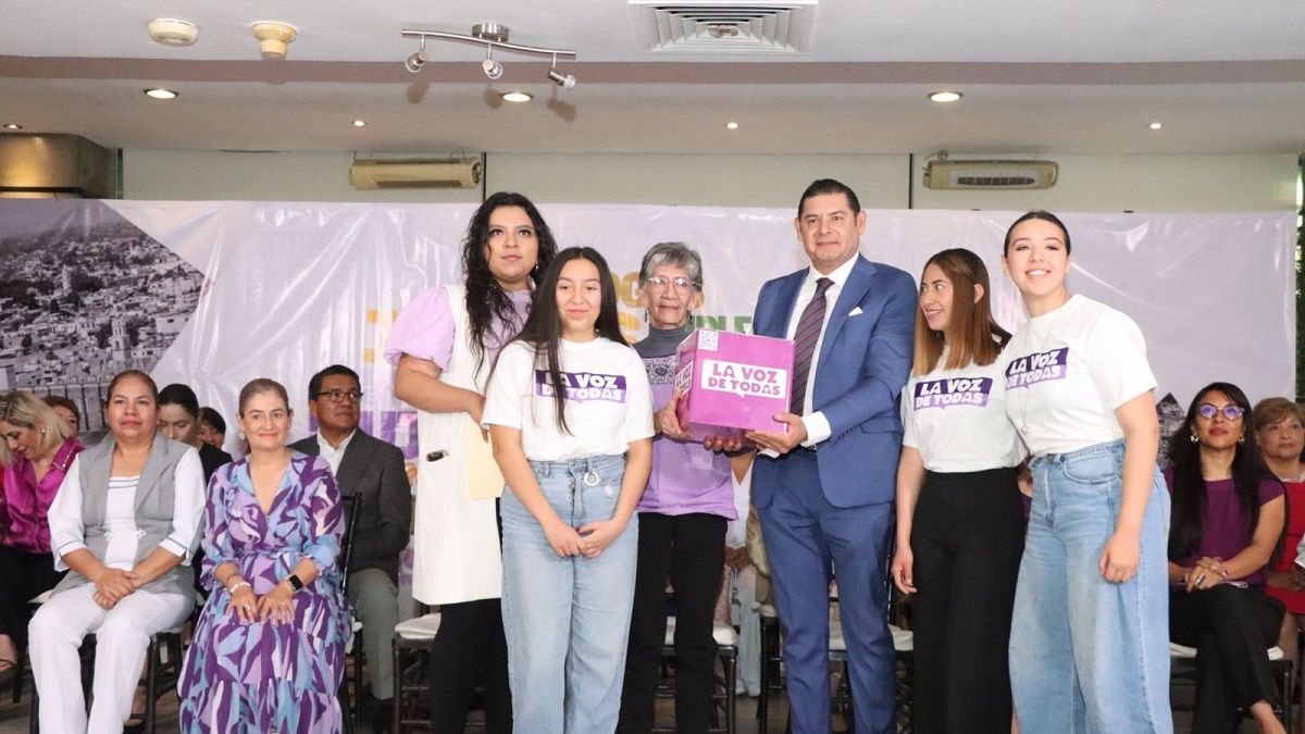 Armenta escucha "La Voz de Todas": herramienta de impulso en Puebla