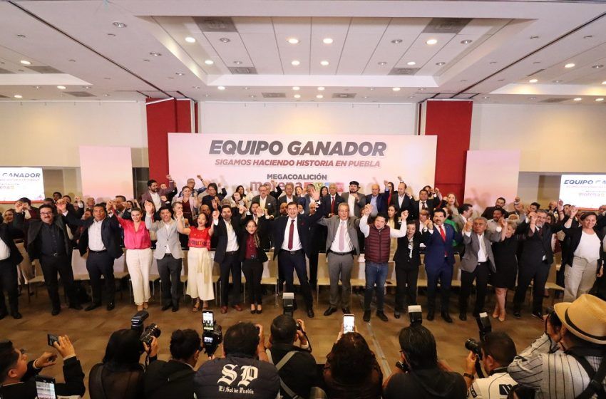  Armenta pondera a Obradotistas y morenistas en su equipo de campaña