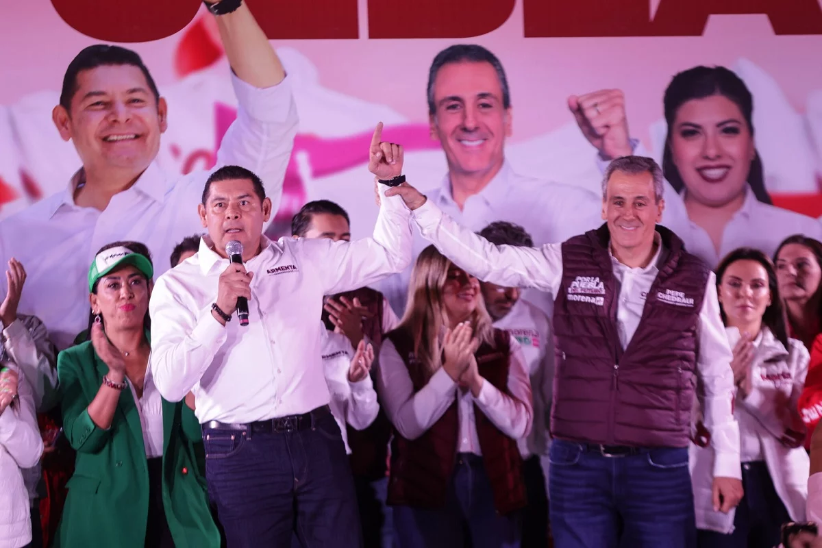 Armenta promete plan hídrico y obra pública para todas las comunidades de Puebla