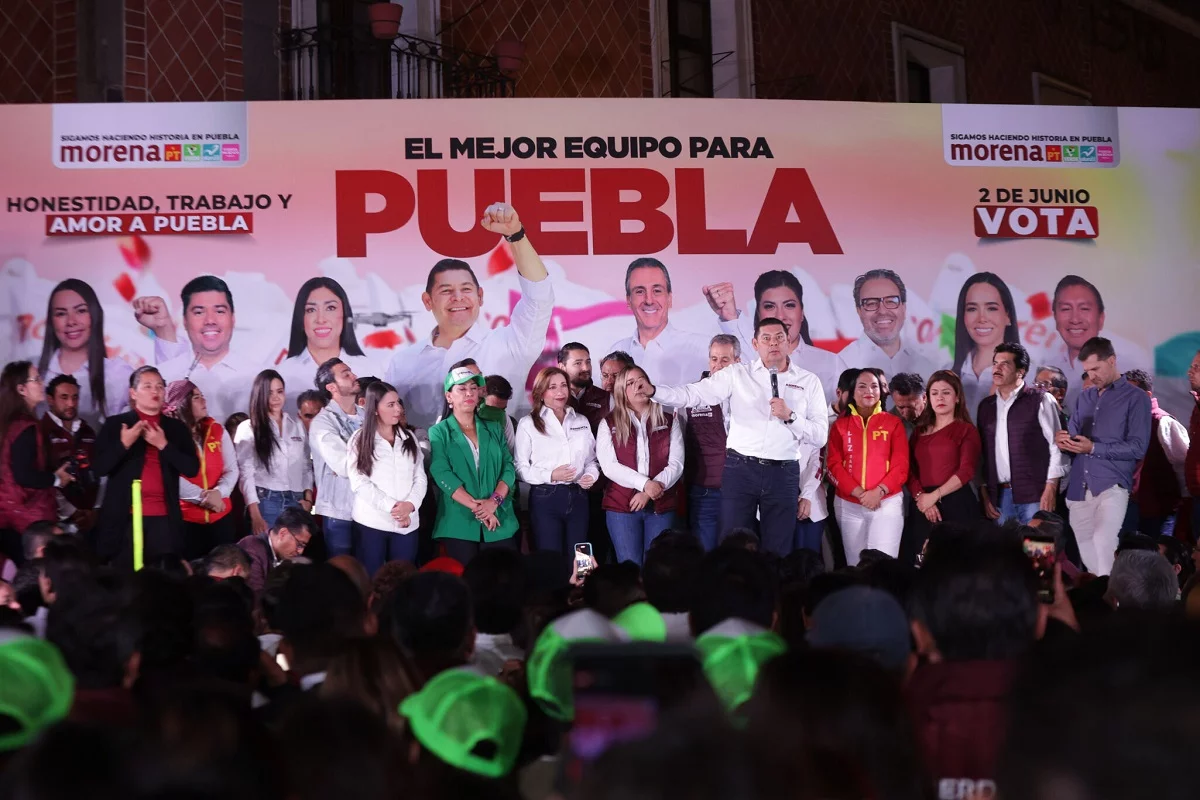 Armenta promete plan hídrico y obra pública para todas las comunidades de Puebla