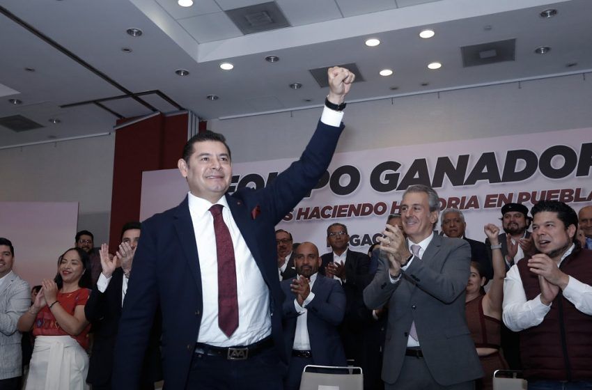  Armenta sigue arriba 20% por la gubernatura de Puebla: Rubrum