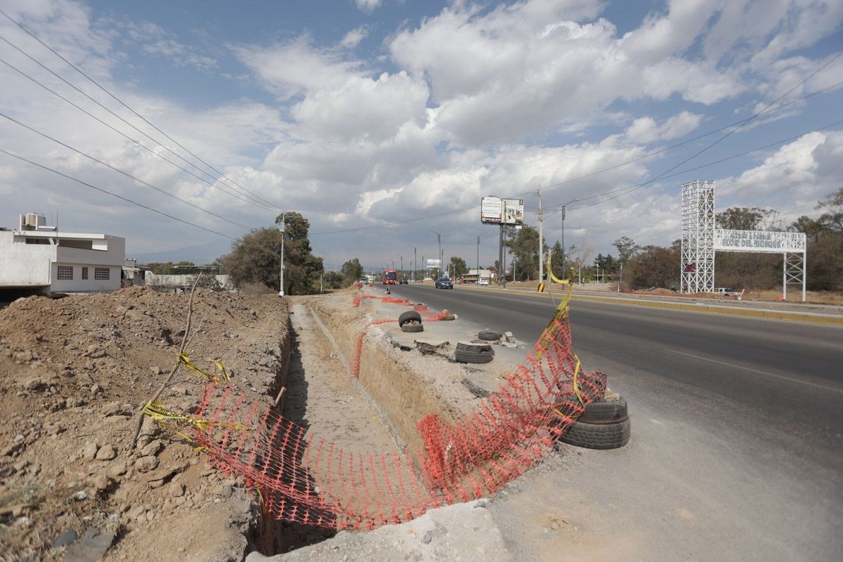 Así va la construcción de la línea 4 de RUTA 