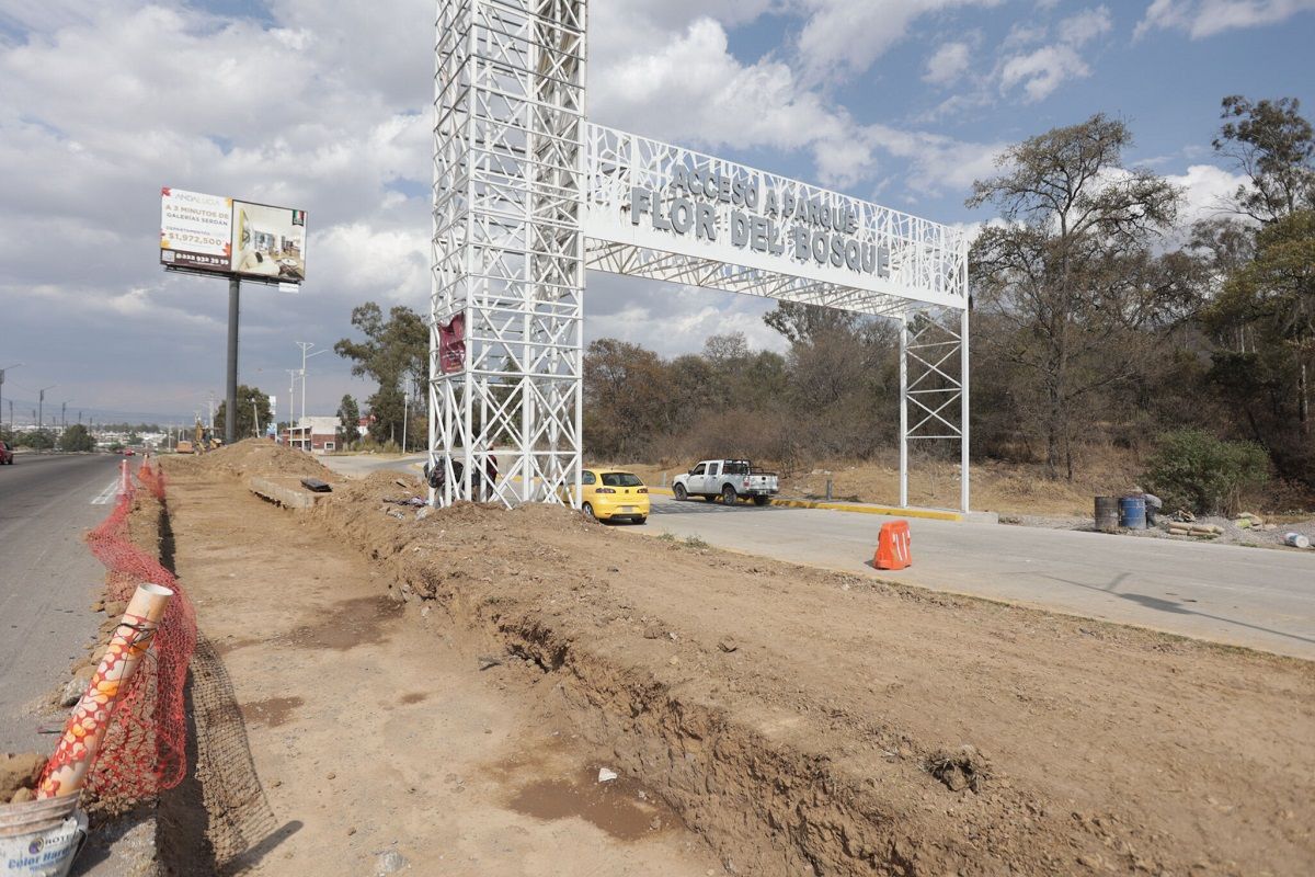 Así va la construcción de la línea 4 de RUTA