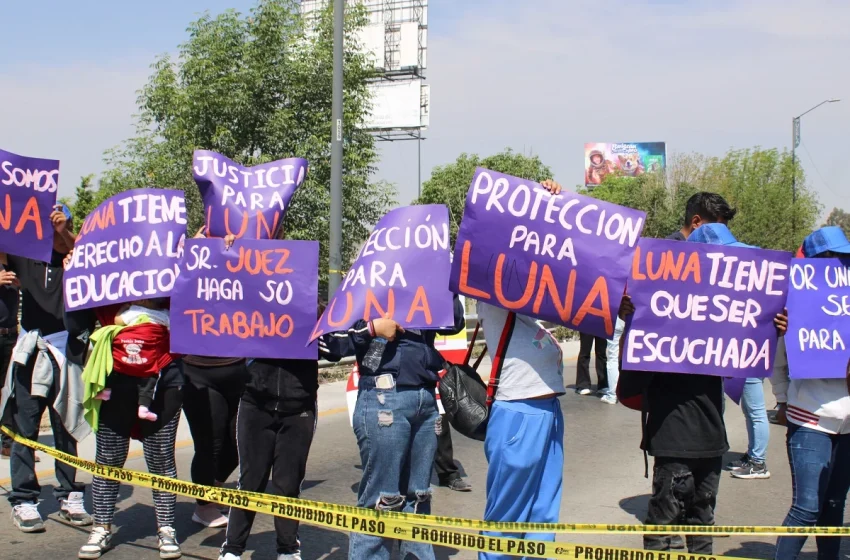  Gobierno sin competencias para atraer caso de Luna Sofía, brindan acompañamiento: SEGOB