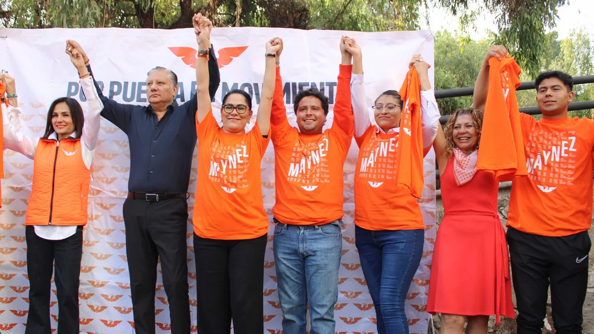 Candidatos a diputados federales por MC arrancan campaña desde el Río Atoyac