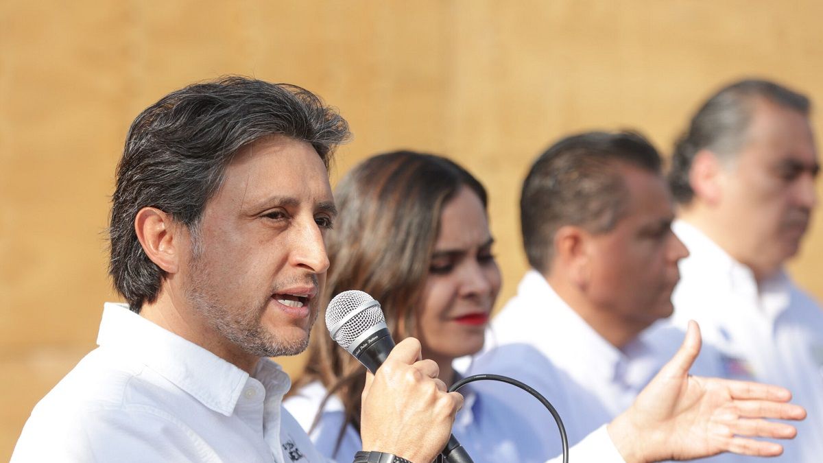 Candidatos del PAN exigen explicaciones a Tony Gali por su ausencia durante el gobierno de Miguel Barbosa