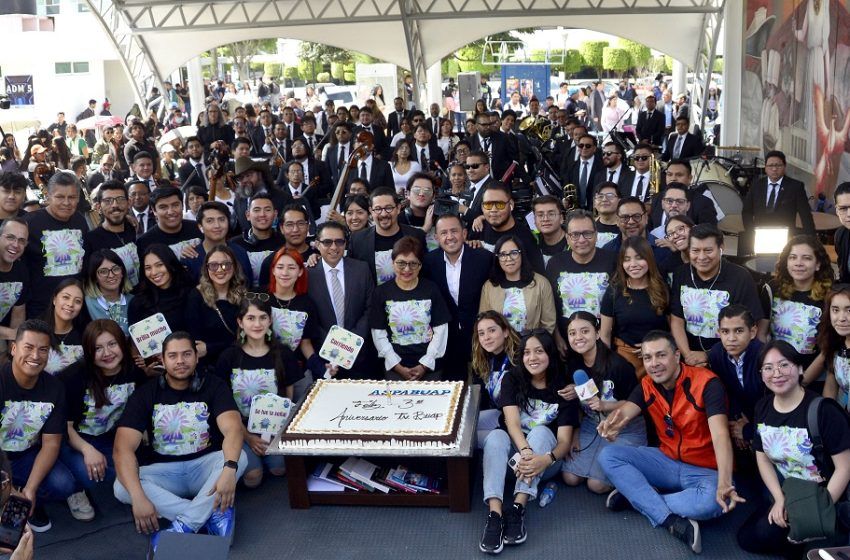  Celebra TVBUAP tres años de comunicar el quehacer universitario