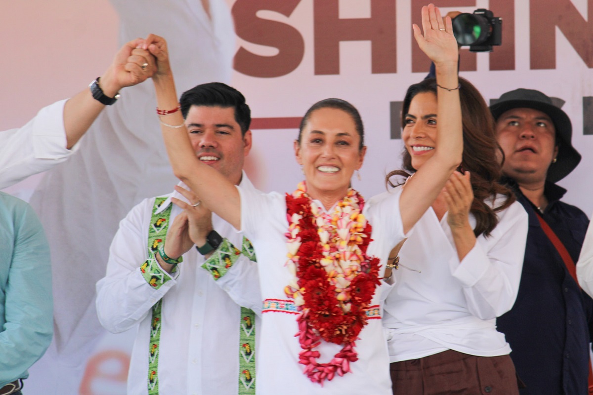 Claudia Sheinbaum niega que en Morena haya candidatos con antecedentes criminales