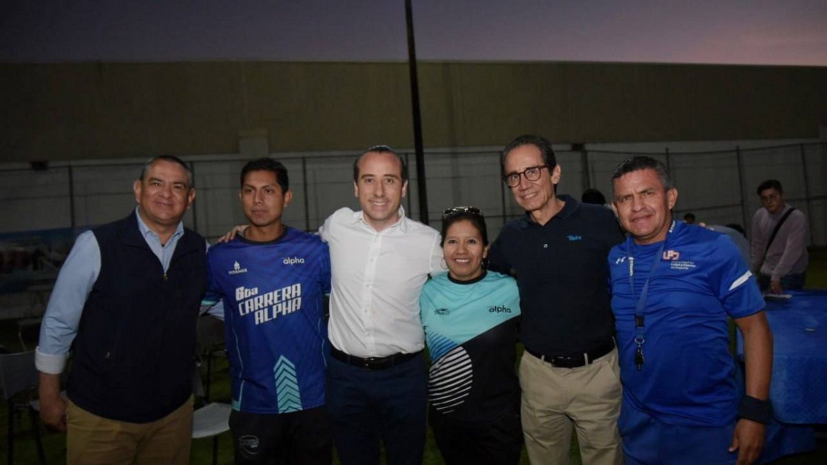 Club Alpha 3 reconoce leyendas Enfranjadas como inspiración de niñas y niños