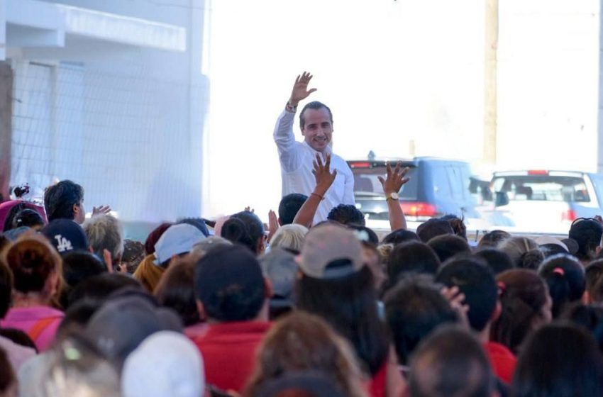  Colonia Cencalli invita a Mario Riestra a festejar su 15 aniversario