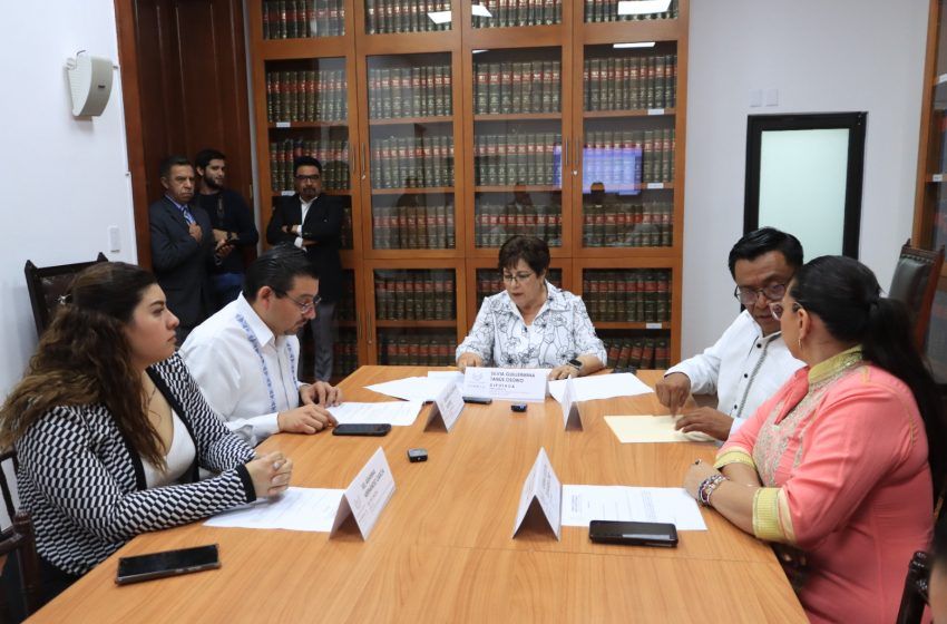  Comisión del Congreso del Estado aprueba renuncia de magistrada del Tribunal de Justicia Administrativa