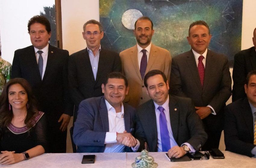  Concamin y Alejandro Armenta promueven la competitividad para el desarrollo económico