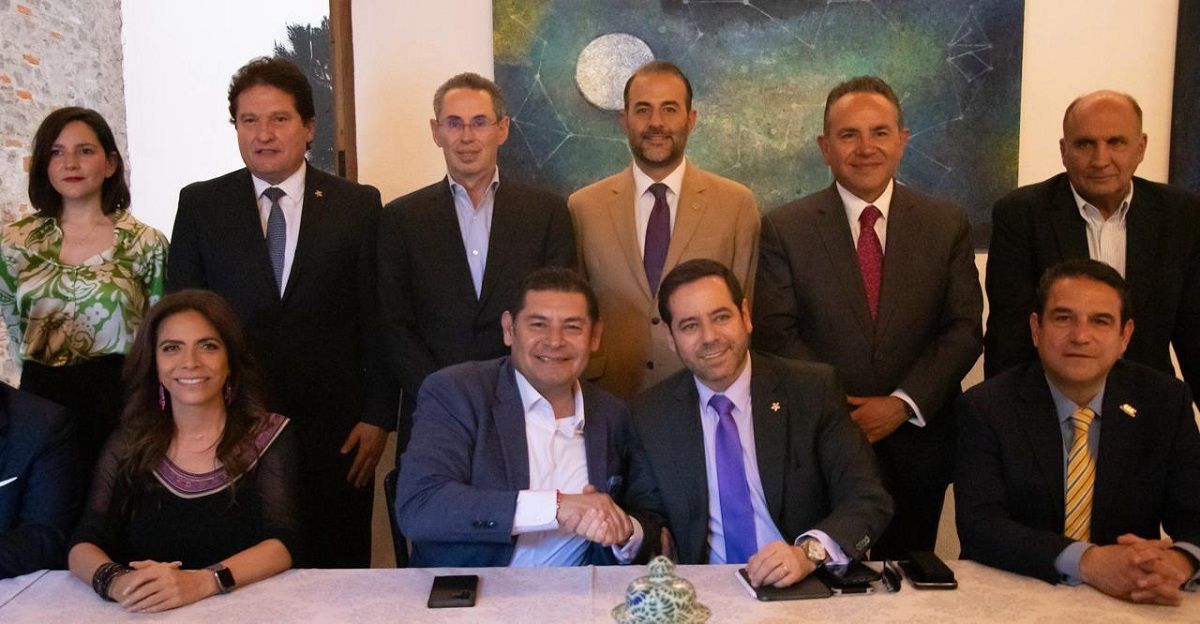 Concamin y Alejandro Armenta promueven la competitividad para el desarrollo económico