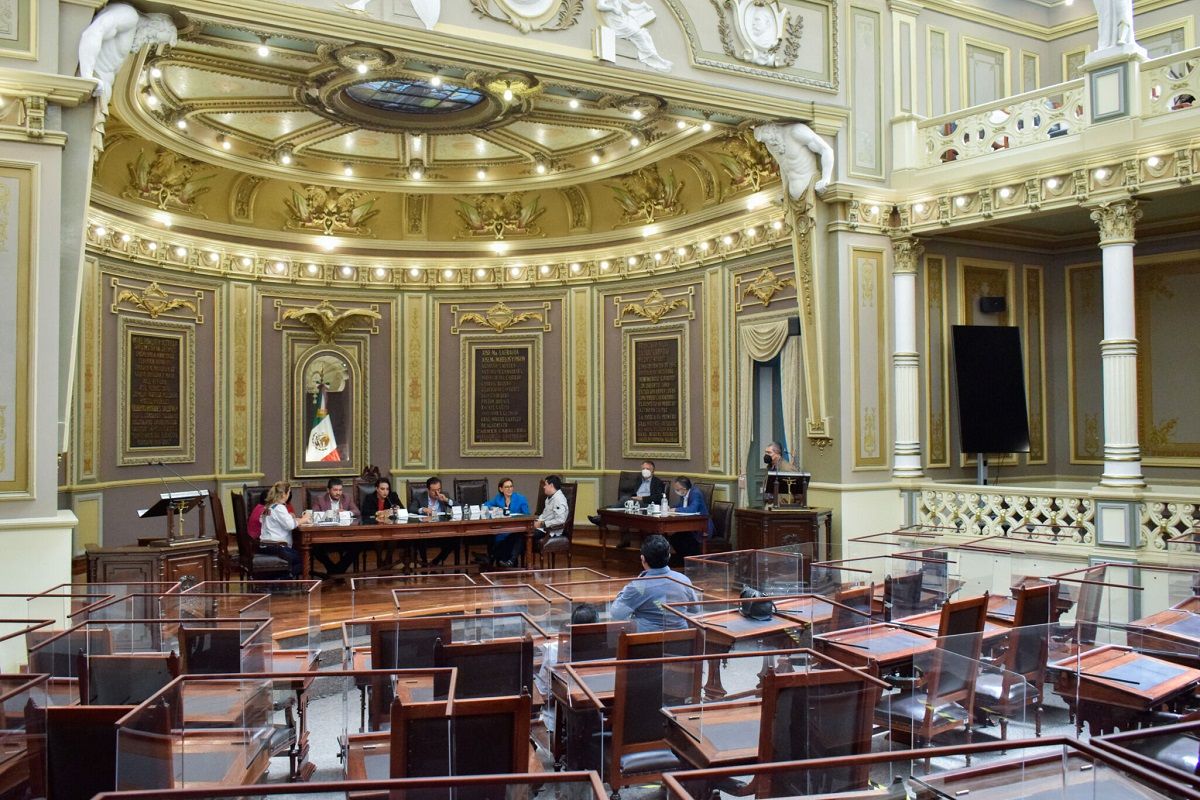Congreso de Puebla aprobará donación de hospitales y nombramientos judiciales en sesión extraordinaria