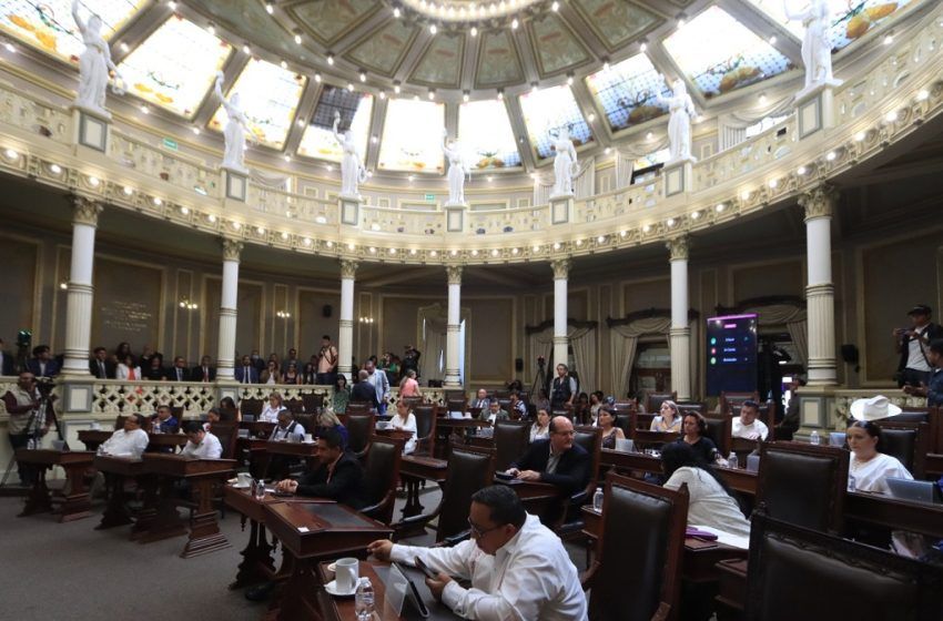  Congreso del Estado avala donación de 10 inmuebles a favor del IMSS-Bienestar