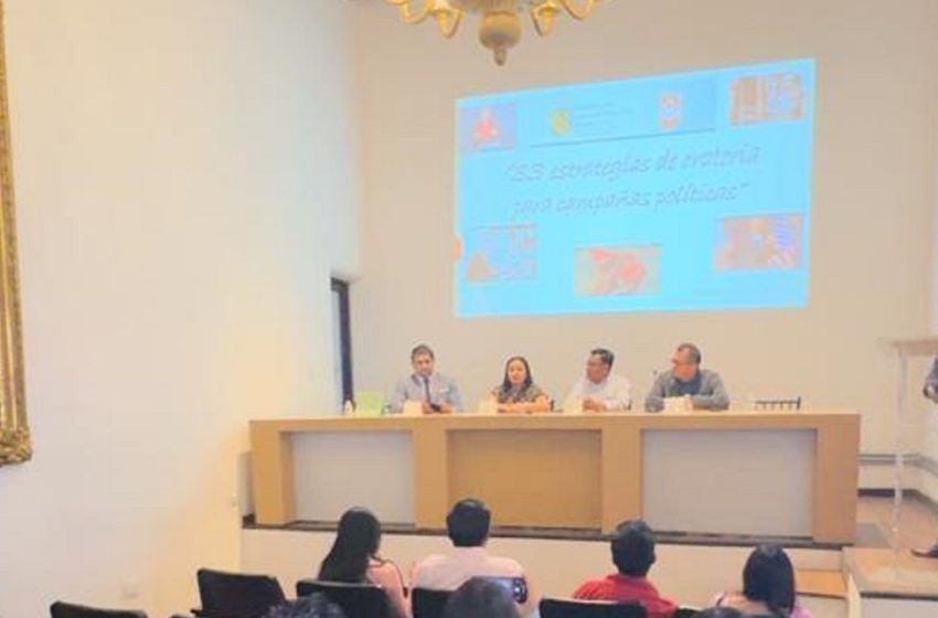  Congreso del Estado organiza ponencia en estrategias de comunicación
