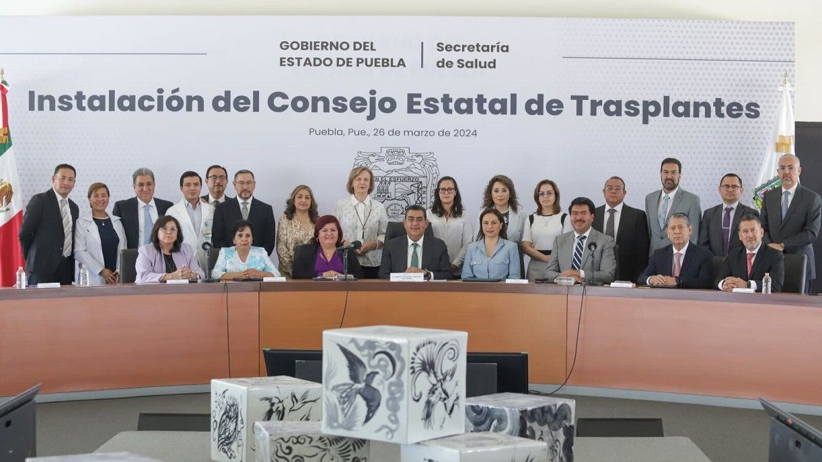 Consejo estatal de trasplantes, instalado