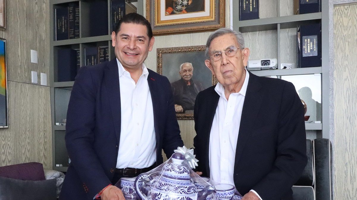 Cuauhtémoc Cárdenas acompañará a Armenta durante su campaña