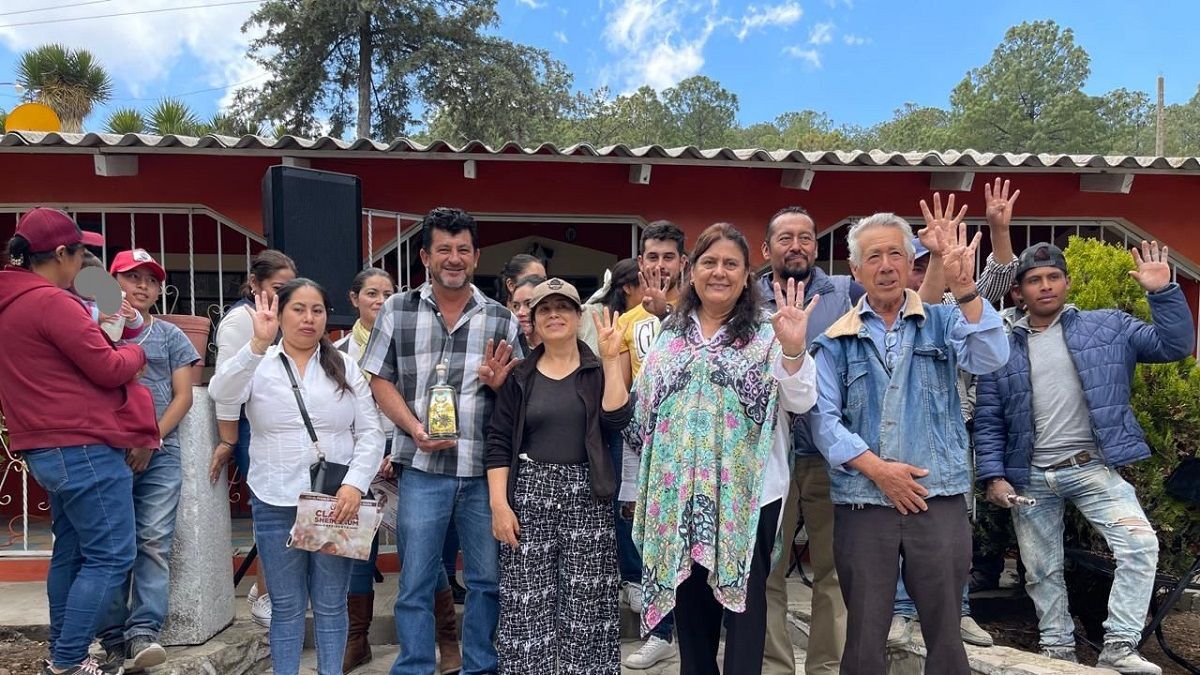 Cumplir con las comunidades y apoyarlas, un compromiso: Rosario Orozco
