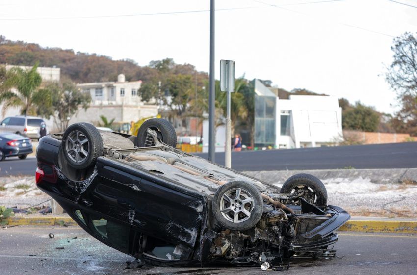  De enero a marzo se reportan hasta 16 accidentes viales diarios en la capital