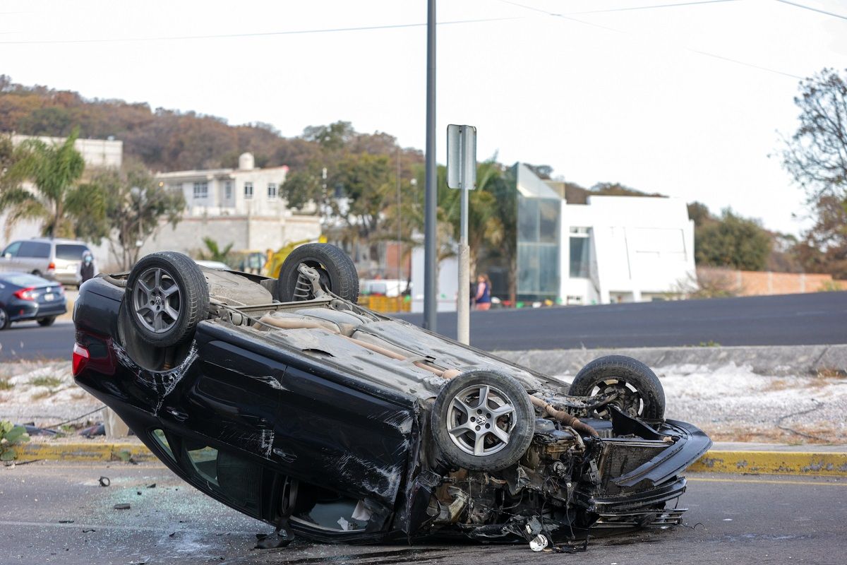 De enero a marzo se reportan hasta 16 accidentes viales diarios en la capital