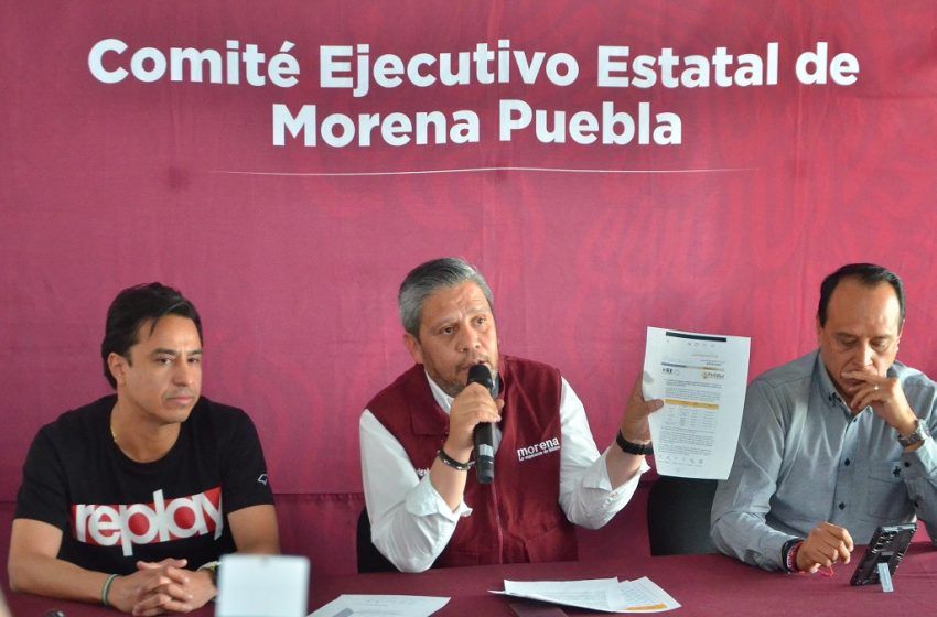  Denunciará Morena a Eduardo Rivera por uso indebido de encuestas