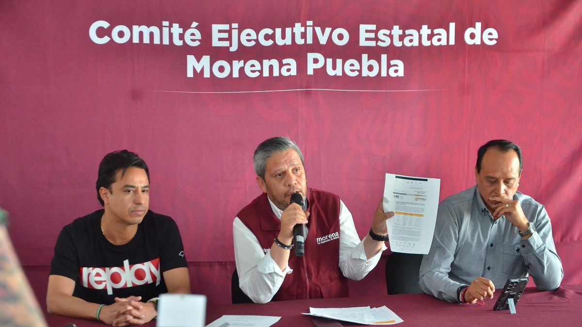 Denunciará Morena a Eduardo Rivera por uso indebido de encuestas