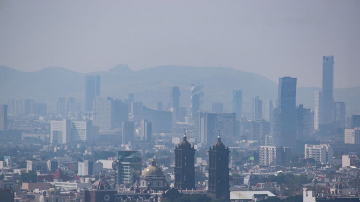 Detectan calidad del aire insatisfactoria en la zona metropolitana de Puebla