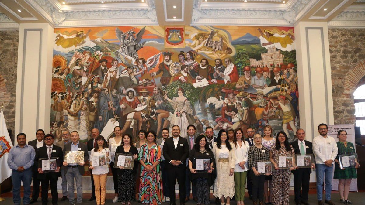 El Ayuntamiento de Puebla presentó el primer Consejo de Asesores