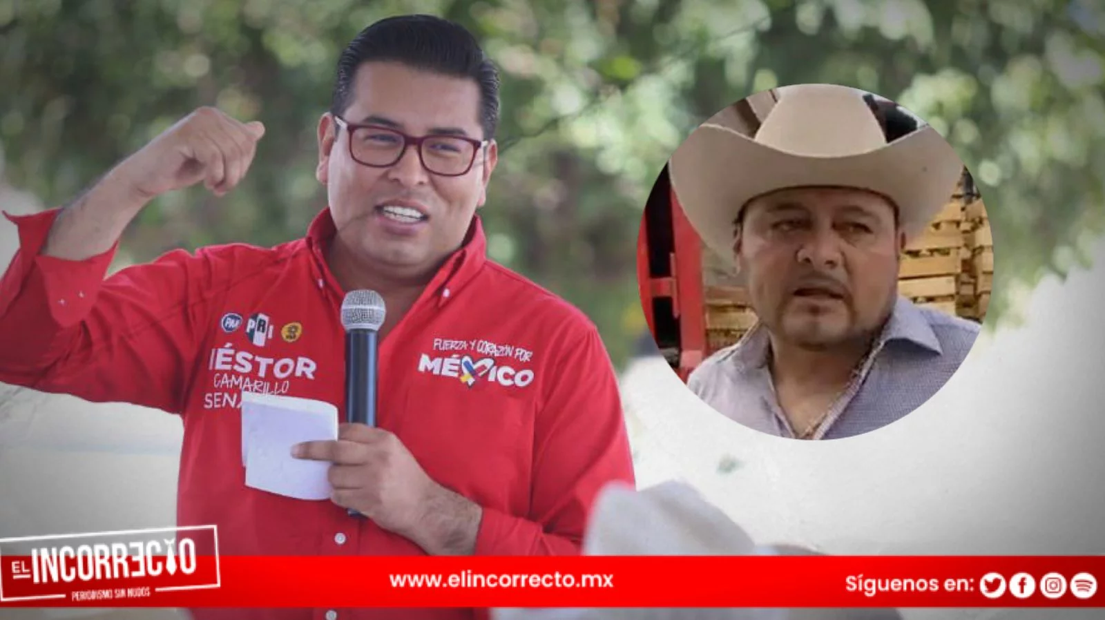 “El Toñín” acusa a Néstor Camarillo por golpeteo contra la candidatura de su hija en Quecholac