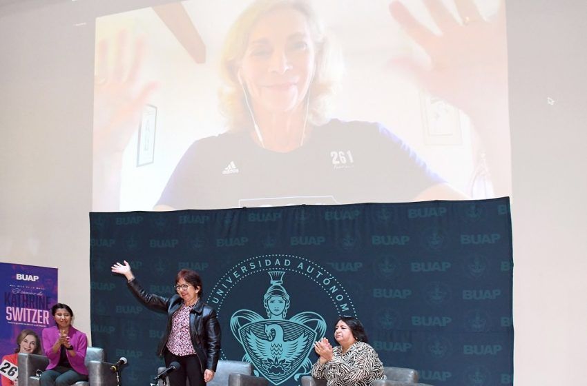  El talento está en todas partes; sólo se necesita una oportunidad: Kathrine Switzer