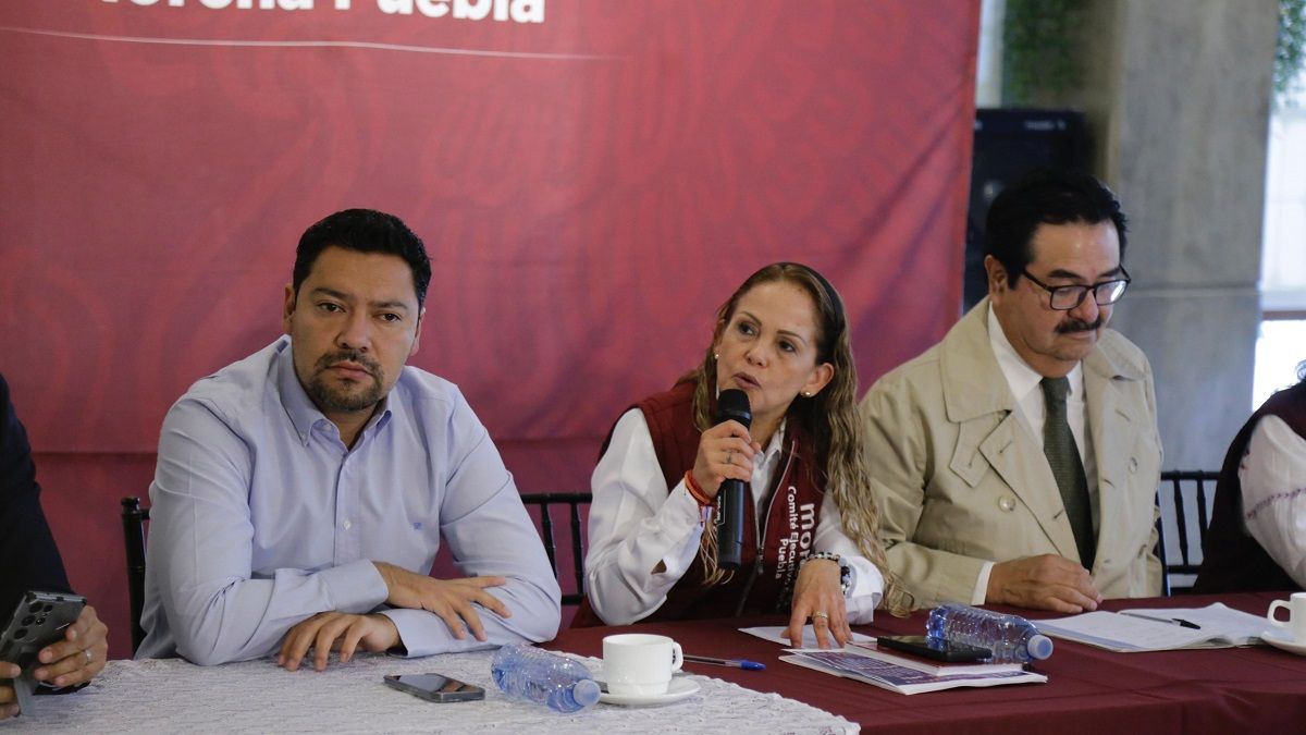 En Morena se privilegia la competitividad, avanzamos sin fracturas, afirma Olga Romero
