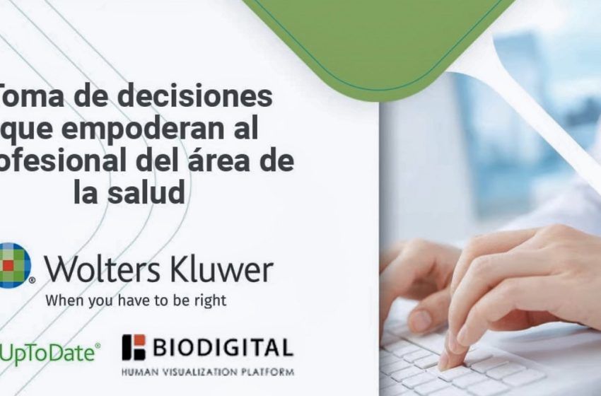  En el CRS se presentan las plataformas UpToDate y BiodigitalHuman, herramientas de apoyo a los especialistas de la salud