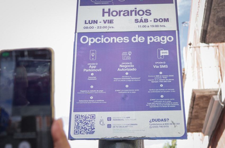  Adán Domínguez niega que parquímetros sean un negocio