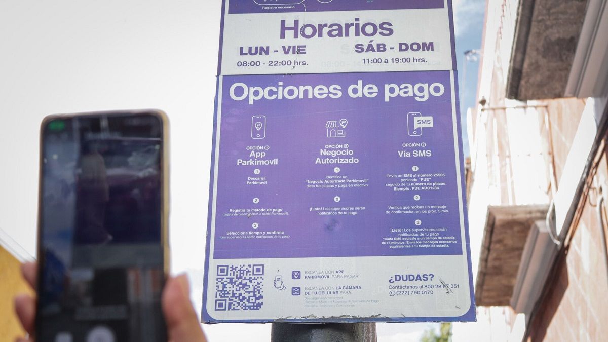En febrero, parquímetros recaudaron más de 1.4 mdp