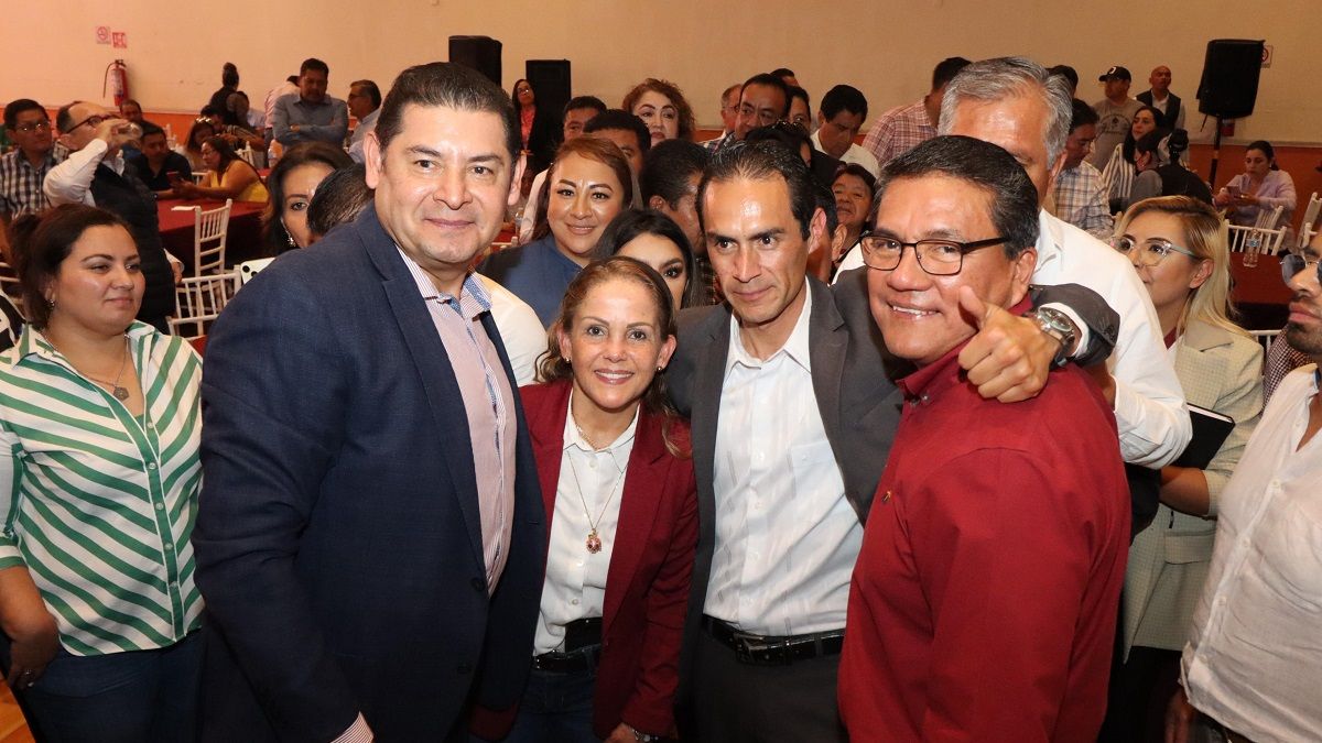 En unidad dialogan militantes de Morena para fortalecer proyecto de Transformación