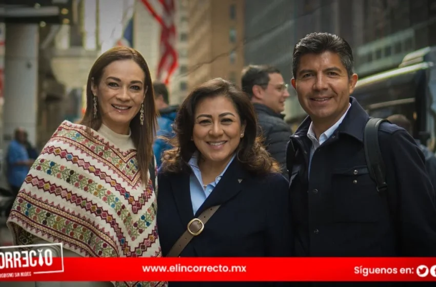  Encabeza Eduardo Rivera gira por EUA para reunirse con migrantes poblanos