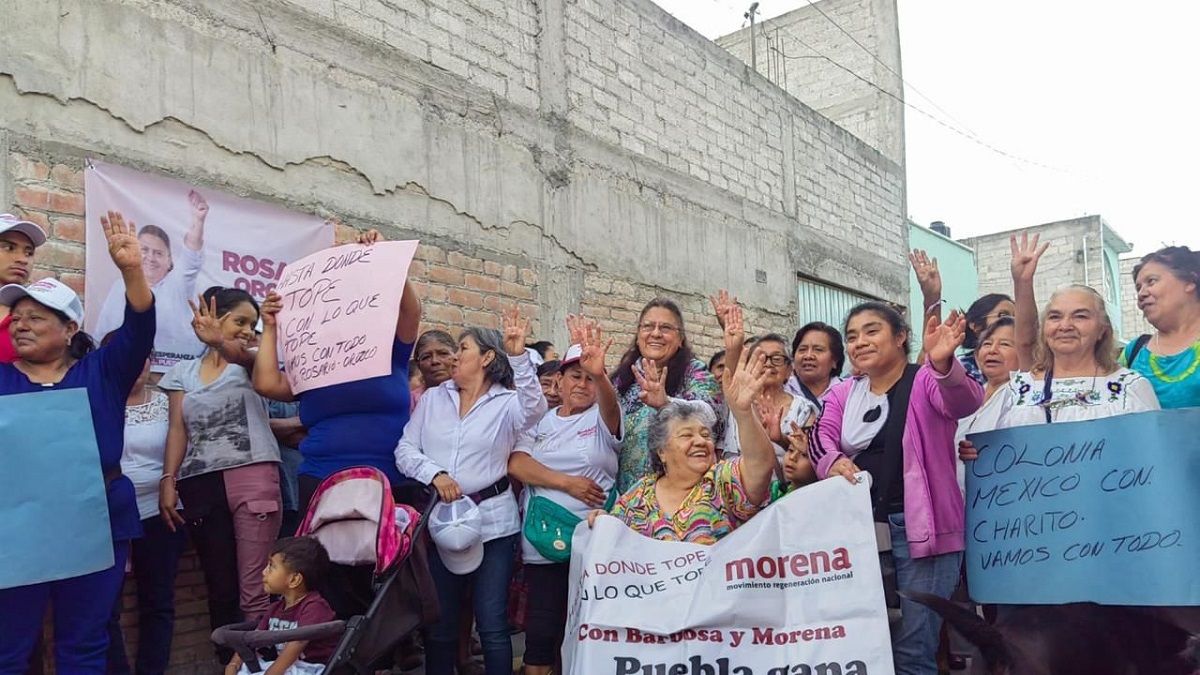 Es tiempo de mujeres transformadoras