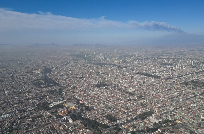  Estos son los municipios con caída de ceniza este 28 de marzo