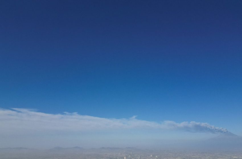  Estos son los municipios con caída de ceniza este 31 de marzo