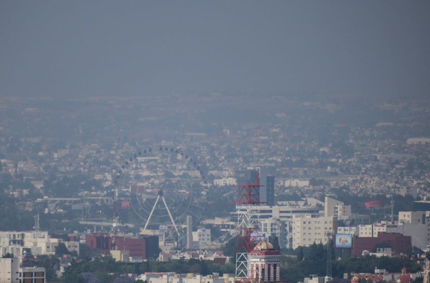  Estos son los municipios con calidad del aire regular