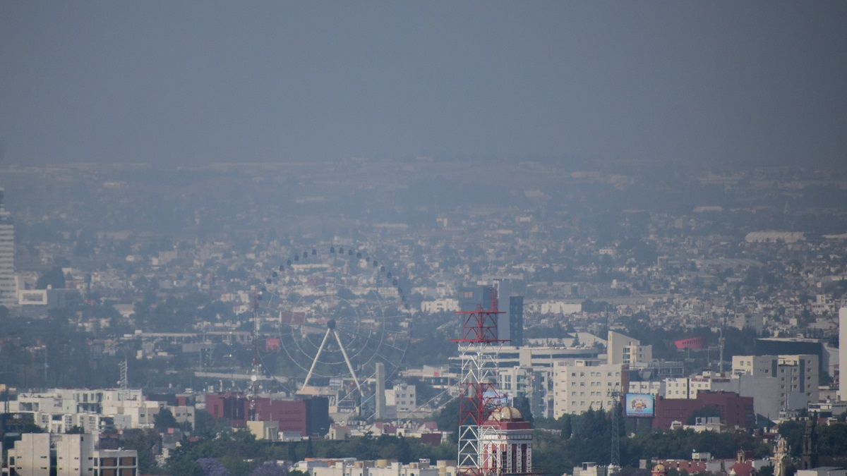Estos son los municipios con calidad del aire regular