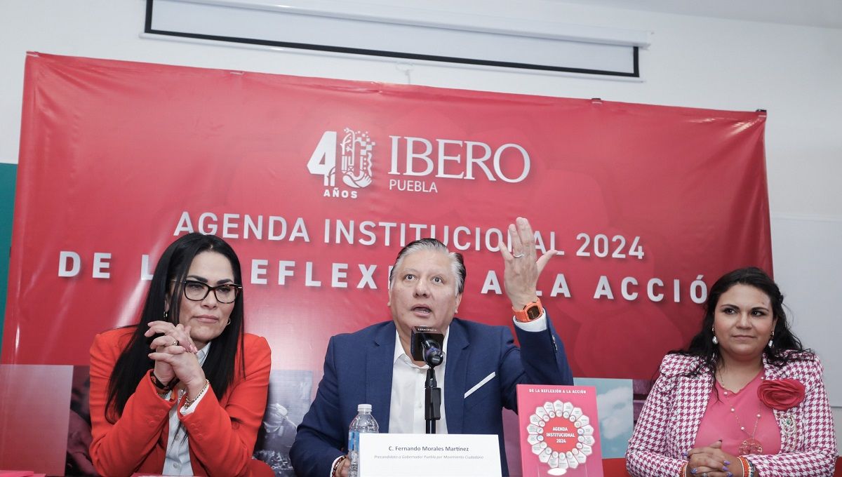 Fernando Morales arrancará su campaña en la capital y San Martín Texmelucan