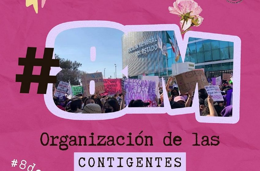  Frente Radical Feminista prepara marcha y tendedero para el 8M