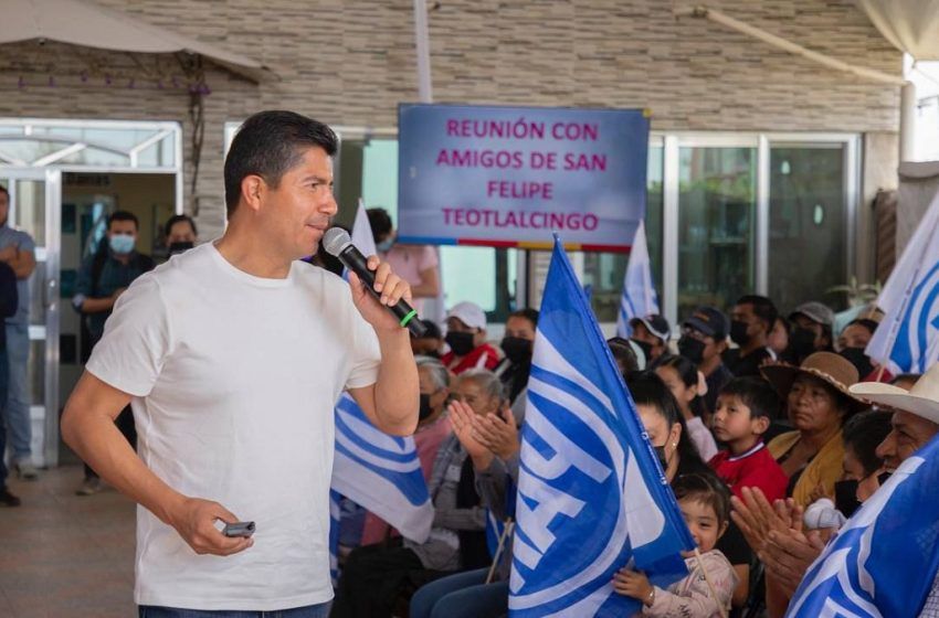  Fundamental y positiva la participación de la mujer: Lalo Rivera